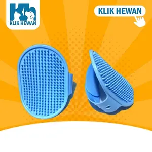 Sisir Sikat Mandi Kucing Anjing Untuk Bulu