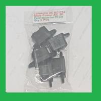 Gambar Qty 5 Pcs Connector AC IEC C14 Male Power AC 3P Panel Mount for PC ect dari Nivico shop Kota Administrasi Jakarta Barat 1 Tokopedia