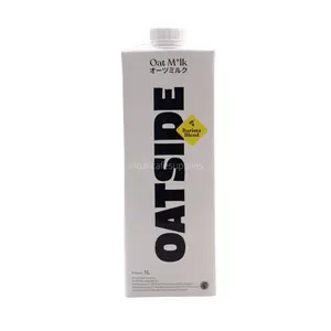Oatside Oat Milk Barista 1Lt-Susu Oat Gandum