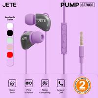 Gambar JETE Headset Pump Super bass Handsfree Stereo dari Doran Gadget Authorized Shop Kota Administrasi Jakarta Pusat 2 Tokopedia