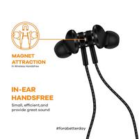 Gambar Headset | Earphone JETE HX1 Magnetic with Audio Power - Hitam dari Doran Gadget Authorized Shop Kota Administrasi Jakarta Pusat 5 Tokopedia