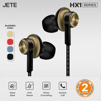 Gambar Headset | Earphone JETE HX1 Magnetic with Audio Power - Hitam dari Doran Gadget Authorized Shop Kota Administrasi Jakarta Pusat 1 Tokopedia