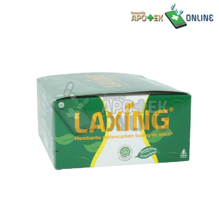 Gambar LAXING 1 BLISTER ISI 10 KAPSUL dari Apotek Pharm 24 Wirobrajan Kota Yogyakarta Tokopedia