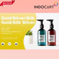 Gambar IndoCart Sticker Pet Vinyl Glossy Silver-A4-20s dari IndoCart HM2 Kota Administrasi Jakarta Pusat 2 Tokopedia