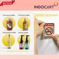 Gambar IndoCart Sticker Pet Vinyl Glossy Silver-A4-20s dari IndoCart HM2 Kota Administrasi Jakarta Pusat 3 Tokopedia