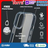 Gambar Case iPhone 14 Pro Max Plus Torrii BonJelly Hybrid Clear Casing - 14 dari GAD Official Kota Administrasi Jakarta Barat 1 Tokopedia