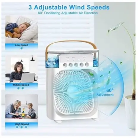 KIPAS PENDINGIN MINI AC PORTABLE AIR COOLER MOBIL DAN RUANGAN