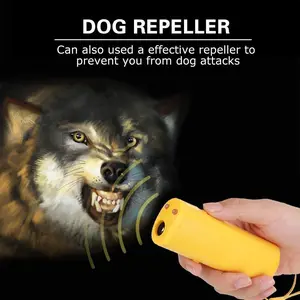 PORTBALE ULTRASONIC ANTI ANJING/TRAINING PET/ANTI DIKEJAR /DIGIGIT