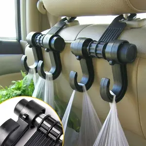 Gantungan Barang Mobil Hook 2 In1 Multifungsi Hanger Holder Gantungan