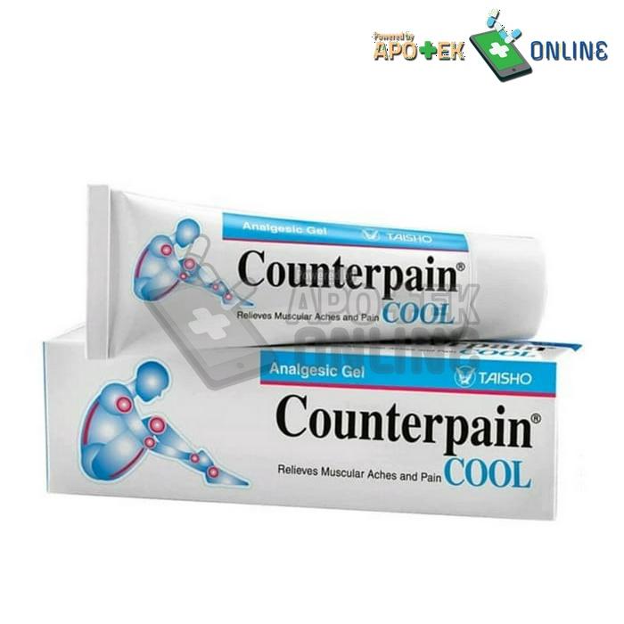 Gambar COUNTERPAIN COOL GEL 15 GRAM dari Apotek Lily Medika Denpasar Kota Denpasar Tokopedia