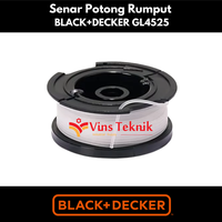 Gambar Senar potong rumput GL4525 black+decker GL 4525 dari Vins Teknik Bekasi Kota Bekasi 1 Tokopedia