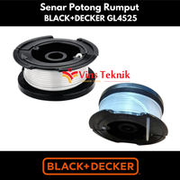 Gambar Senar potong rumput GL4525 black+decker GL 4525 dari Vins Teknik Bekasi Kota Bekasi 4 Tokopedia
