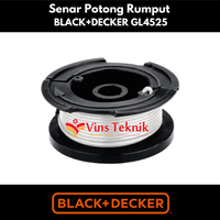 Gambar Senar potong rumput GL4525 black+decker GL 4525 dari Vins Teknik Bekasi Kota Bekasi 3 Tokopedia