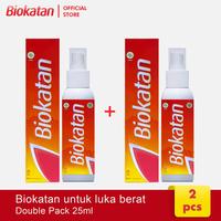 Gambar Biokatan Obat Luka Herbal Untuk Luka Kronis Double Pack 25 ml dari Biokatan Official Kota Depok 1 Tokopedia