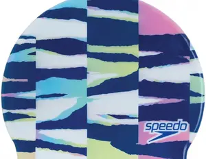 Topi Renang Speedo Digital Printed Cap