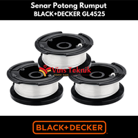 Gambar Senar potong rumput GL4525 black+decker GL 4525 dari Vins Teknik Bekasi Kota Bekasi 2 Tokopedia
