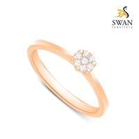 Gambar Cincin Berlian Simple Design Bunga IMLR1170498 Swan Jewellery - WHITEGOLD dari Swan Jewellery Kota Administrasi Jakarta Selatan 3 Tokopedia