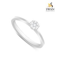 Gambar Cincin Berlian Simple Design Bunga IMLR1170498 Swan Jewellery - WHITEGOLD dari Swan Jewellery Kota Administrasi Jakarta Selatan 1 Tokopedia