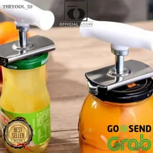 Kitchen Screw can opener | Pembuka toples berkualitas tinggi TF