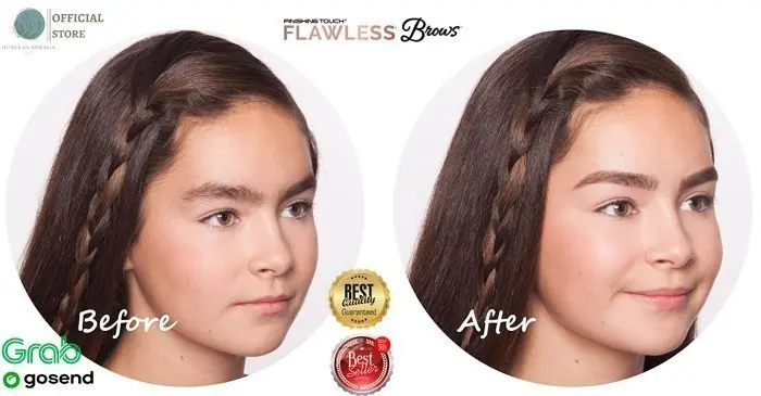 EYEBROW NEATER / ALAT PENCUKUR ALIS ELEKTRIK DO 3