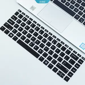 Skin Silikon Cover Pelindung Keyboard HP EliteBook 840 G5 840 G6 14