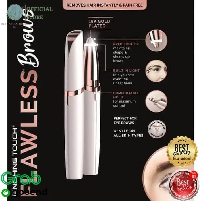 EYEBROW NEATER / ALAT PENCUKUR ALIS ELEKTRIK DO 1