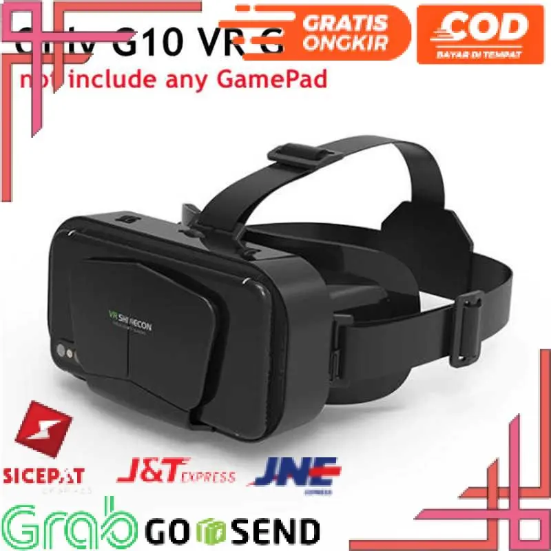 Shinecon VR Box IMAX Giant Screen Virtual Reality Glasses - G10