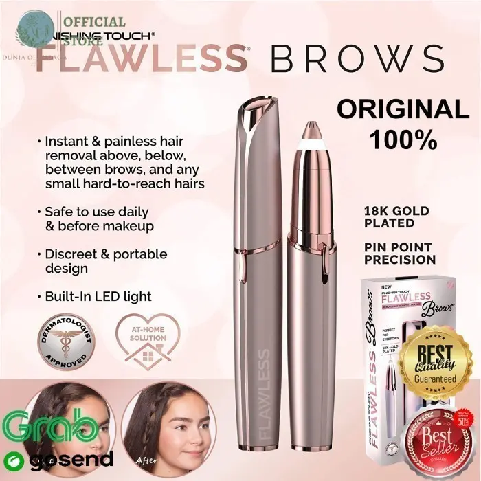 EYEBROW NEATER / ALAT PENCUKUR ALIS ELEKTRIK DO 0