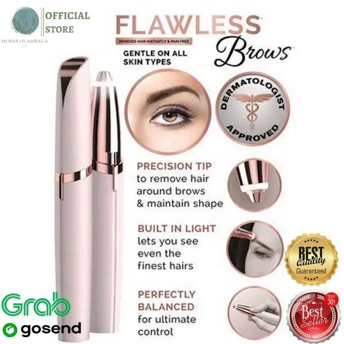 EYEBROW NEATER / ALAT PENCUKUR ALIS ELEKTRIK DO 2