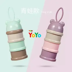 Dispenser Container Susu Kotak Tempat Susu Bubuk Traveling Bayi