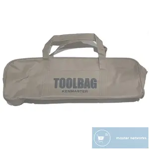 Kenmaster Tool Bag Coklat 36 cm Toolbag Tas Perkakas