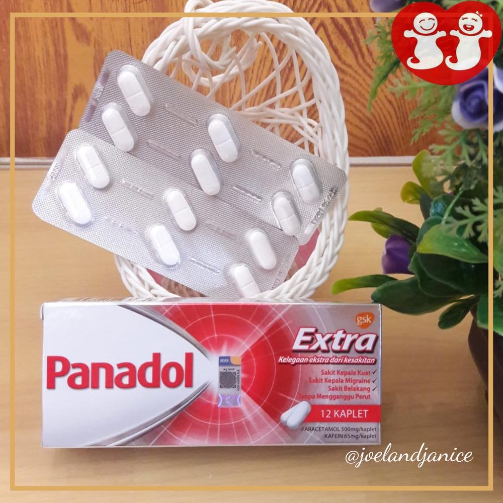 New Panadol Extra 12 Kaplet