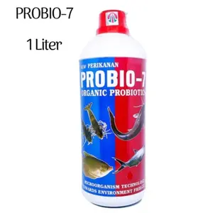 PROBIO 7 Probiotik Organik 1L Vitamin Ikan Koki Koi Nila Lele Lobster
