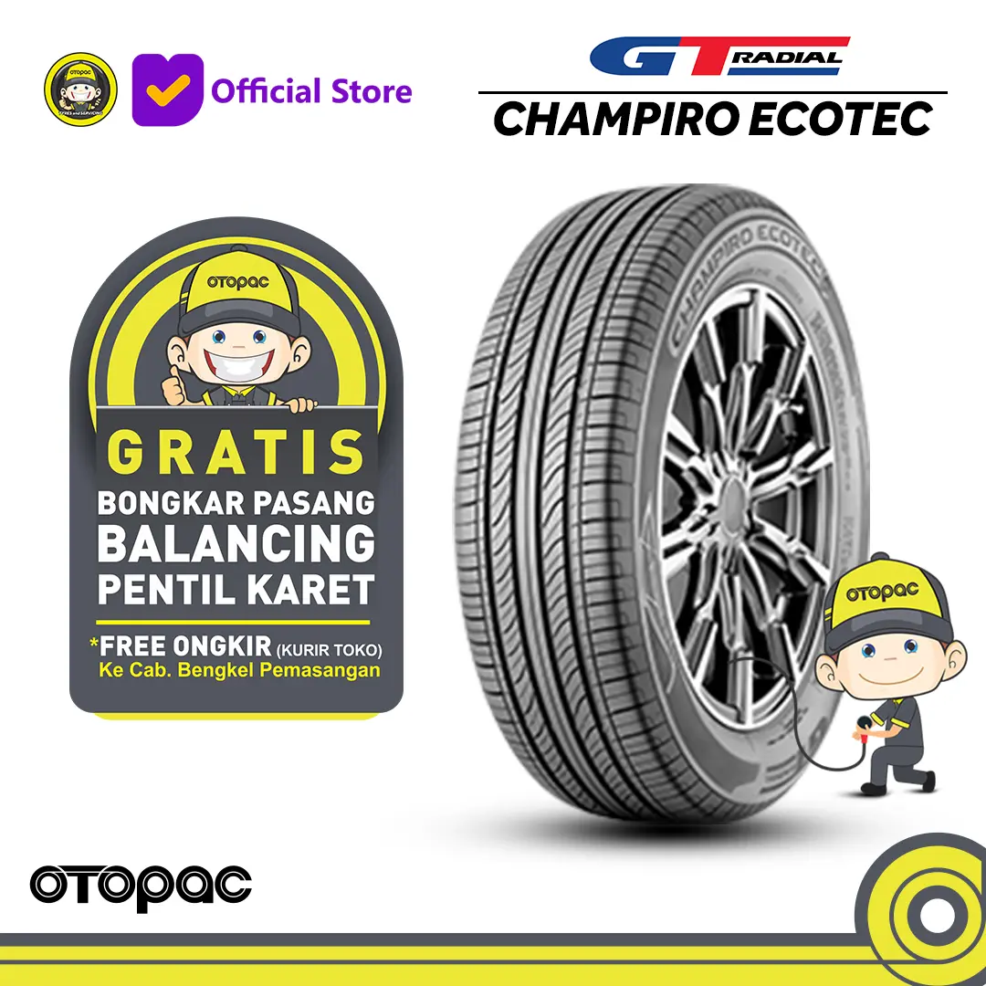 Ban GT Radial Champiro ecotec 185/55 R15