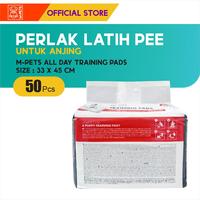 Gambar M-PETS 3 LAYER DOG TRAINING PAD / 33 X 45 CM / PERLAK LATIH PEE 50PCS dari M-Pets Volk Pets Indonesia Kota Administrasi Jakarta Barat 3 Tokopedia