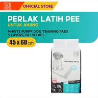 Gambar M-PETS 3 LAYER PUPPY DOG TRAINING PAD / 45 X 60 CM / LATIH PEE 50 PCS dari M-Pets Volk Pets Indonesia Kota Administrasi Jakarta Barat 1 Tokopedia