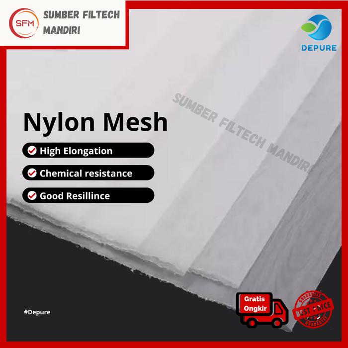 Jual Mesh Saringan Nylon 100, 120, 140, 150, 160 Lebar: 1m,1.6m - Lebar ...