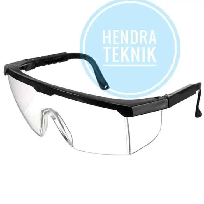 KACAMATA SAVETY GLASSES CLEAR KACAMATA GRINDA BENING KACAMATA KERJA