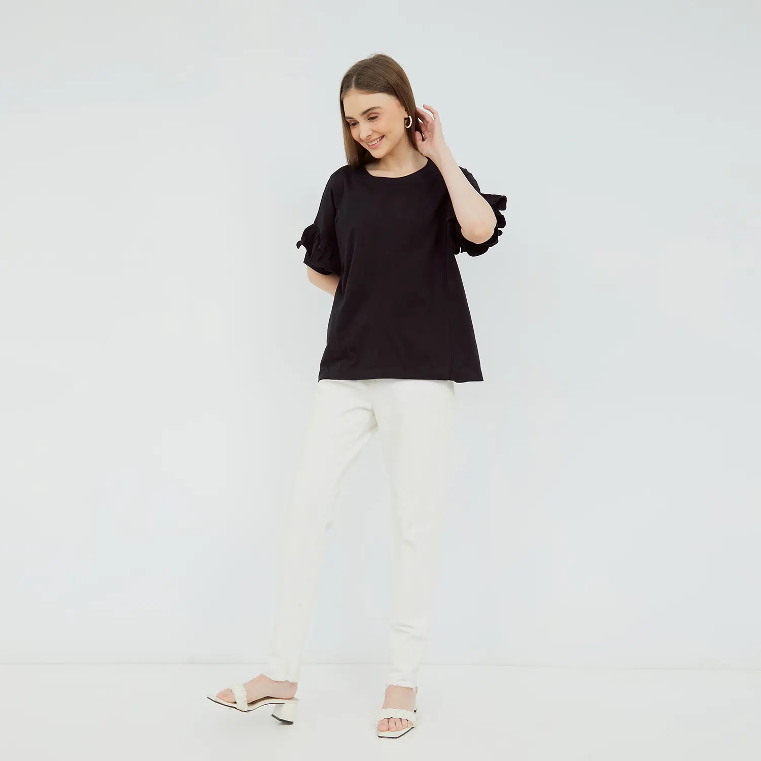 Gesila New Black - Baju Ibu Hamil Dan Menyusui