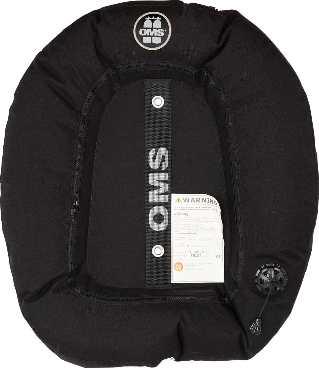 OMS 45 lbs (~20 kg) Performance Double Wing Black