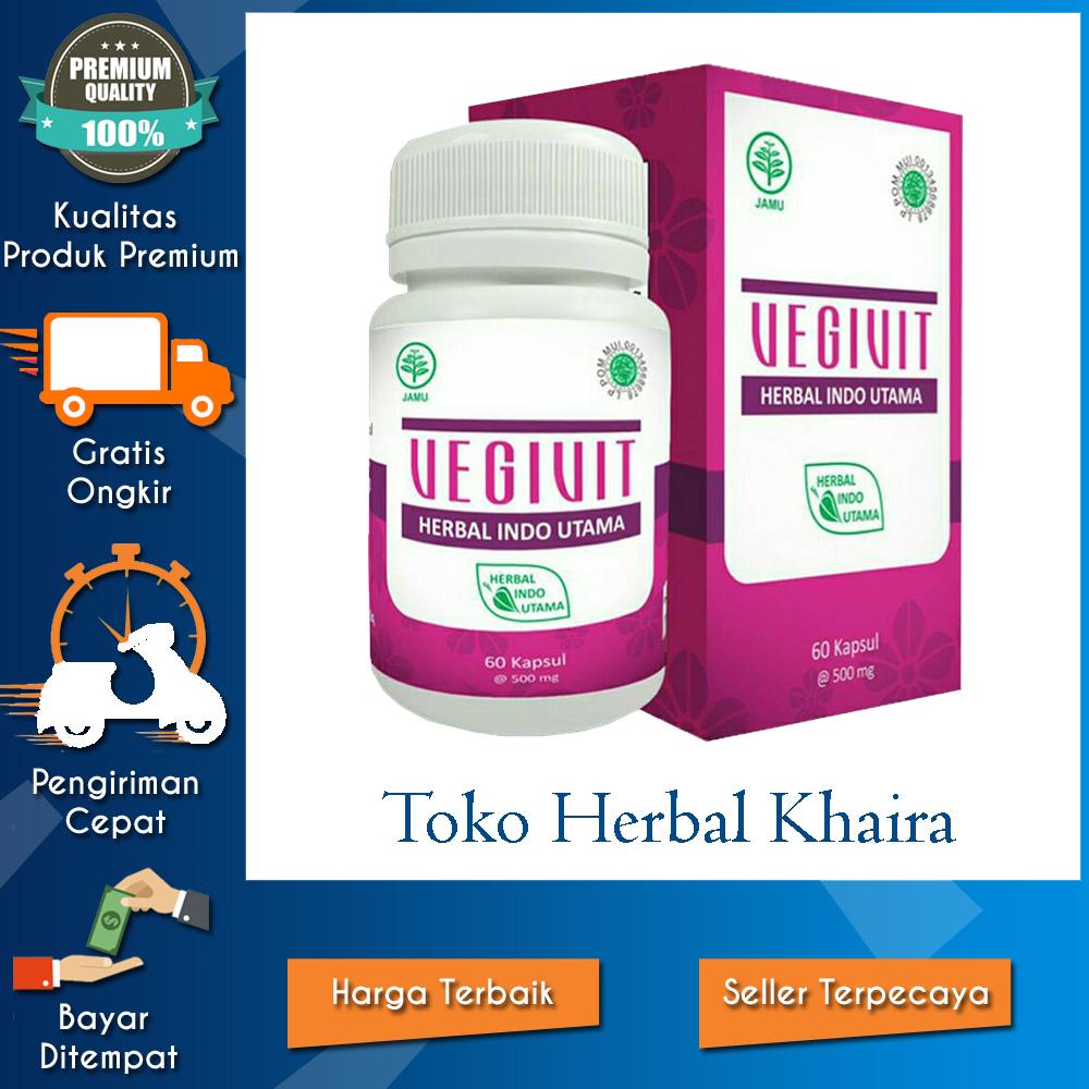 HIU VEGIVIT KEWANITAAN HAID HERBAL INDO UTAMA