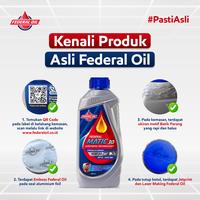 Gambar FEDERAL MATIC Y 40 20W-40 0.8L 800ml - Oli Motor Matic dari Federal Oil Official Store Kota Administrasi Jakarta Utara 3 Tokopedia