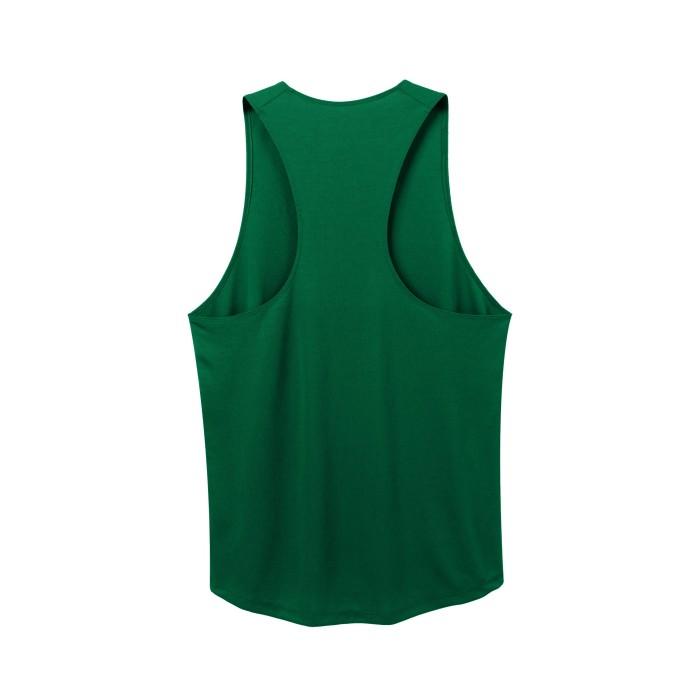 Endorphene DASH Running Jersey Singlet Quick Dry Gym - Forest Biome 3