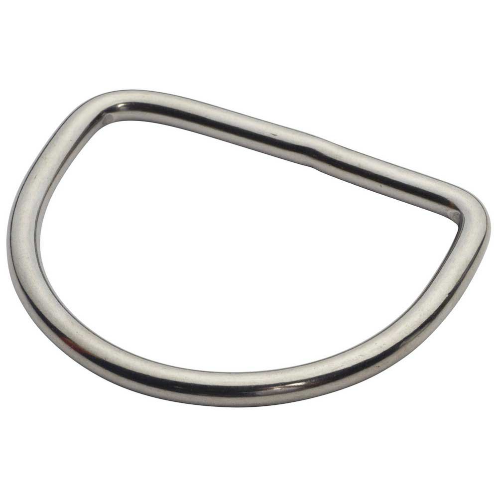 OMS 2 in (5 cm) Stainless Steel D-Ring