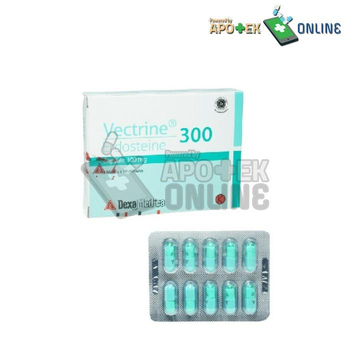 VECTRINE 300 MG STRIP 10 KAPSUL