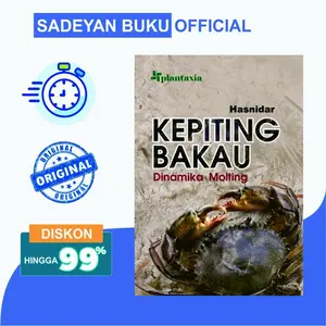 Kepiting Bakau Dimika Molting Dr. Ir. Hasnidar M.S - Plantaxia