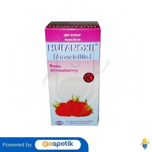 HUFANOXIL SIRUP 60 ML