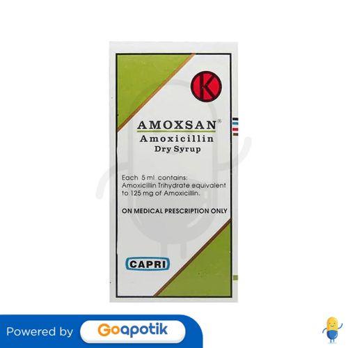 AMOXSAN SIRUP 60 ML