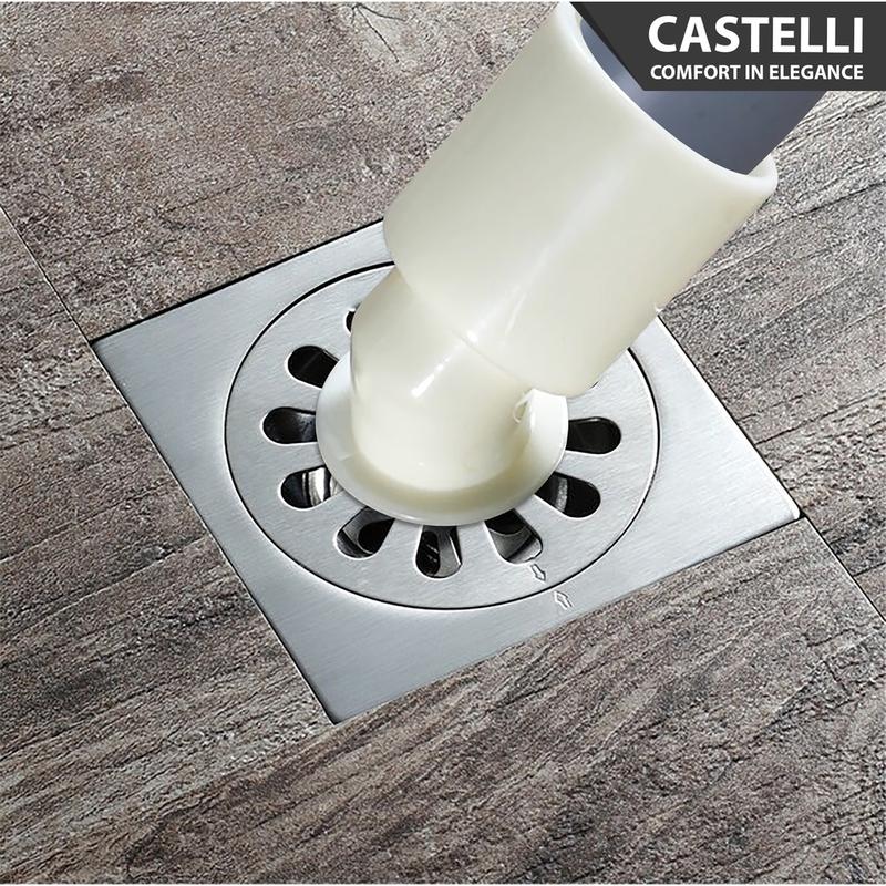CASTELLI 1175106 Saringan Pembuangan Floor Drain Washing Machine 2