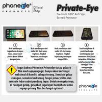 Gambar PhoneMe Private Eye for Realme 10 - Anti Spy Privacy Film - Clear dari PhoneMe Indonesia Kota Administrasi Jakarta Barat 4 Tokopedia